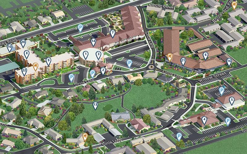 Panorama Senior Living Community Assisted Living, Nursing Home